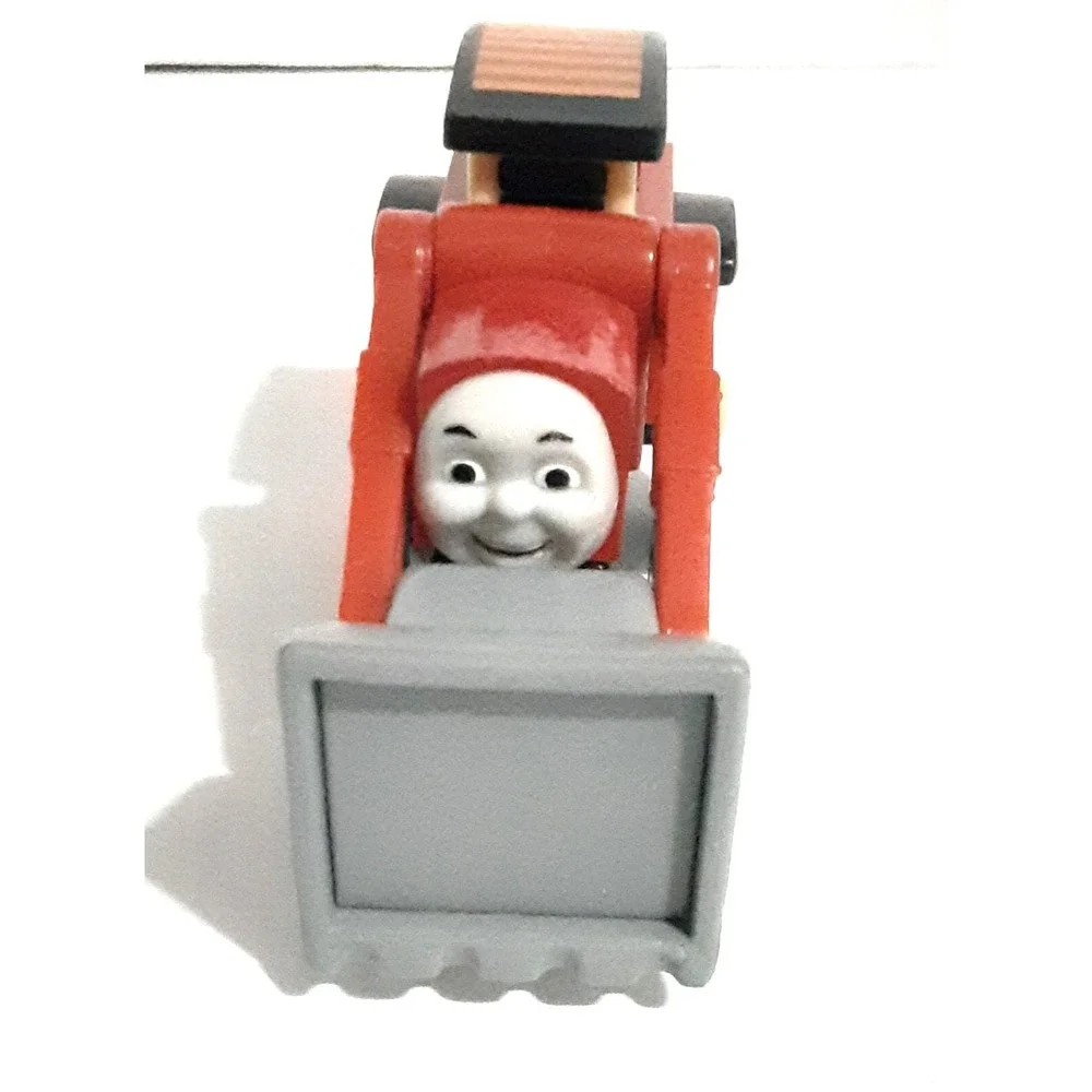 Mattel Thomas & Friends JACK Wooden Digger Scoop Train #11 Magnetic Figure